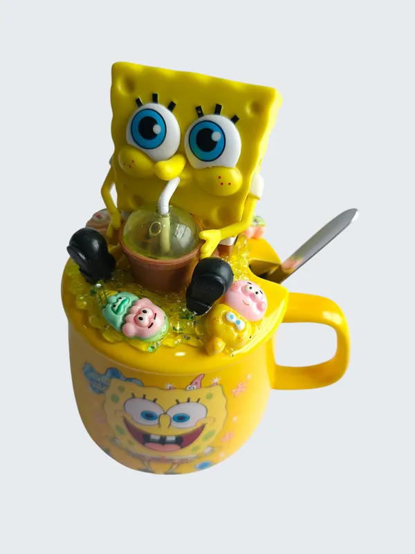 SpongeBob_3D-_Mug_&_Lid_Set_-_Sipper_Edition