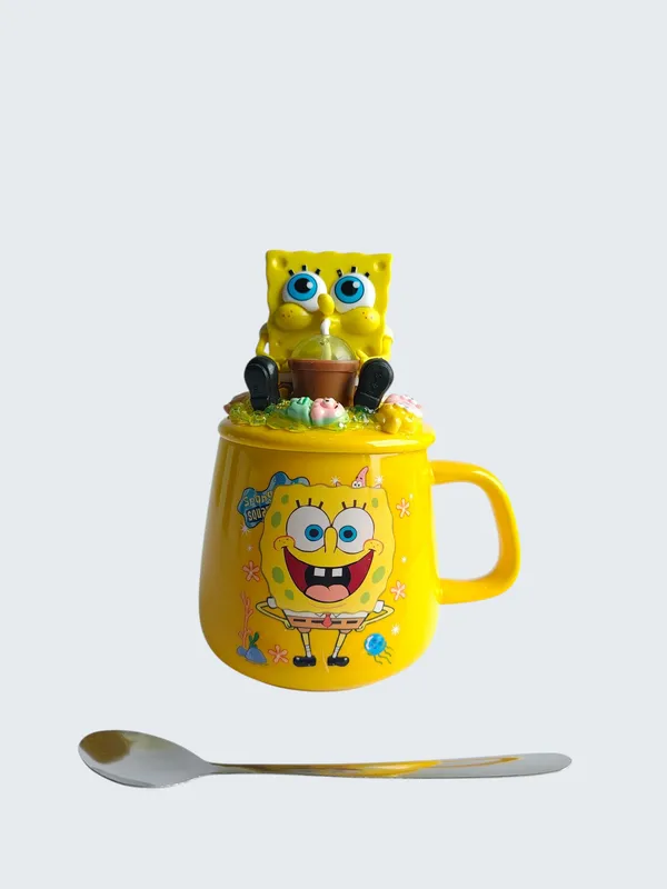 SpongeBob_3D-_Mug_&_Lid_Set_-_Sipper_Edition