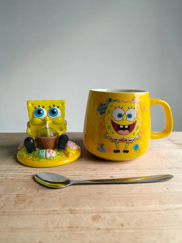 SpongeBob_3D-_Mug_&_Lid_Set_-_Sipper_Edition