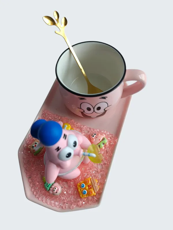Stitch_3D-_Mug_&_tray_Set_-_Waistcoat_Citrus_Edition