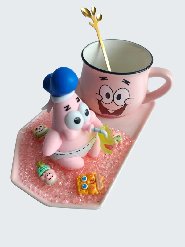 Stitch_3D-_Mug_&_tray_Set_-_Waistcoat_Citrus_Edition