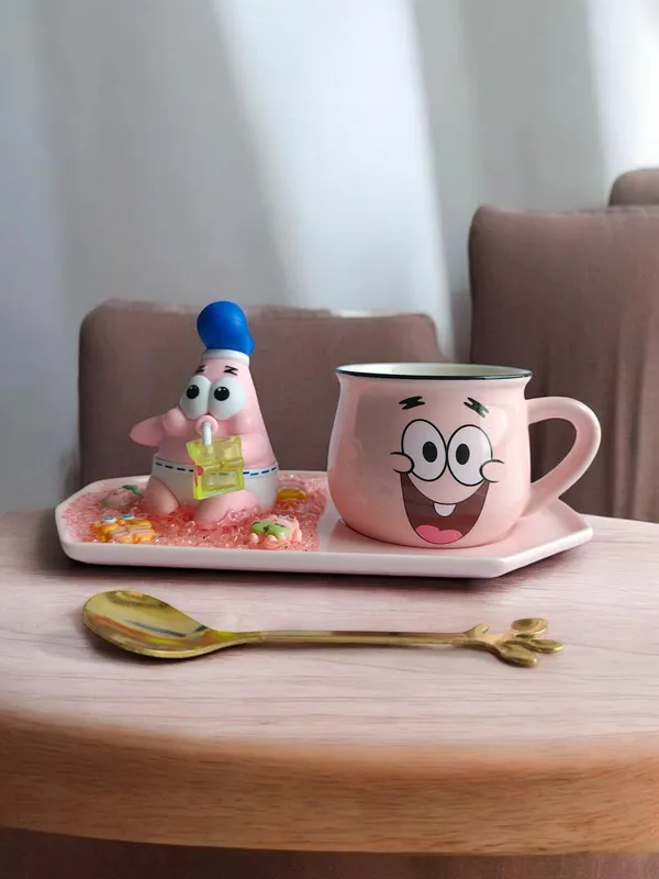 Stitch_3D-_Mug_&_tray_Set_-_Waistcoat_Citrus_Edition