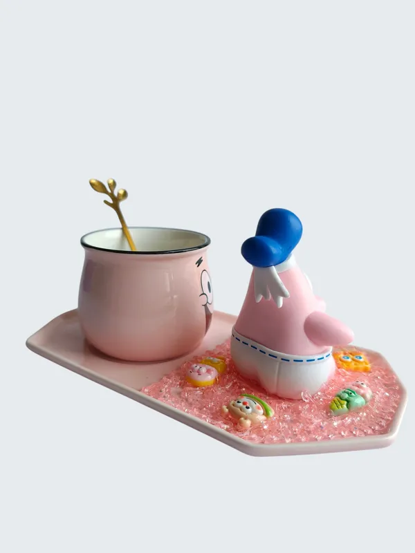 Stitch_3D-_Mug_&_tray_Set_-_Waistcoat_Citrus_Edition