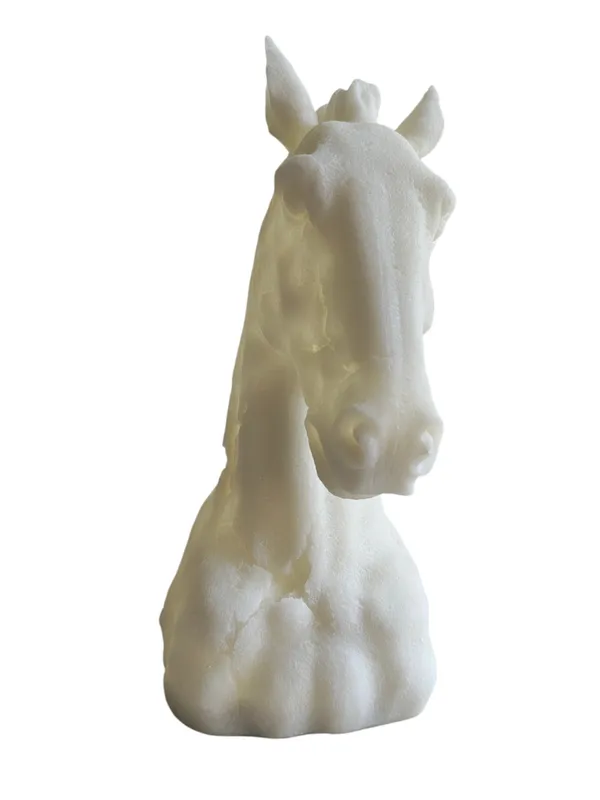 Marble_Finish_Horse_Head_Sculpture_(White)