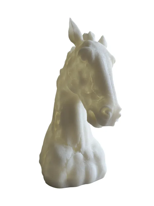 Marble_Finish_Horse_Head_Sculpture_(White)
