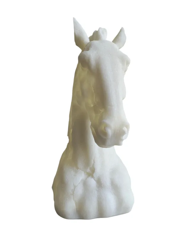 Marble_Finish_Horse_Head_Sculpture_(White)