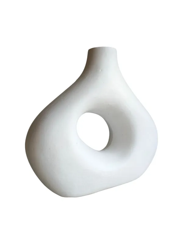 AIRA_-_Minimalist_Nordic_Donut_Vase