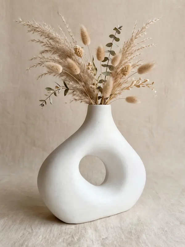 AIRA_-_Minimalist_Nordic_Donut_Vase