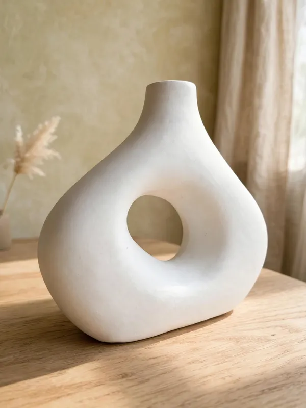 AIRA_-_Minimalist_Nordic_Donut_Vase