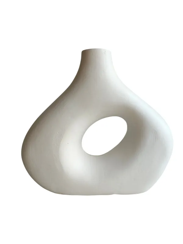 AIRA_-_Minimalist_Nordic_Donut_Vase