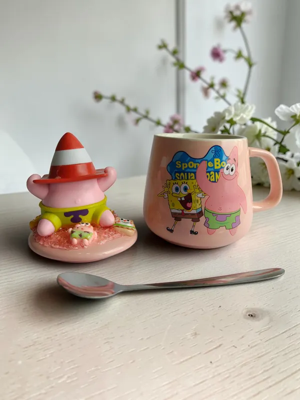 PatrickStar_3D-_Mug_&_Lid_Set_-_Cone_Jelly_Jam_Edition