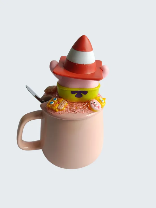 PatrickStar_3D-_Mug_&_Lid_Set_-_Cone_Jelly_Jam_Edition