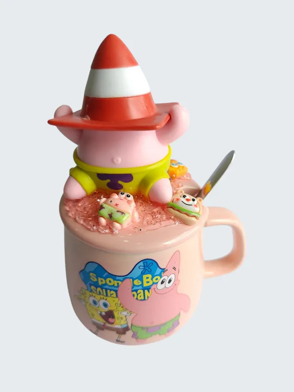 PatrickStar_3D-_Mug_&_Lid_Set_-_Cone_Jelly_Jam_Edition