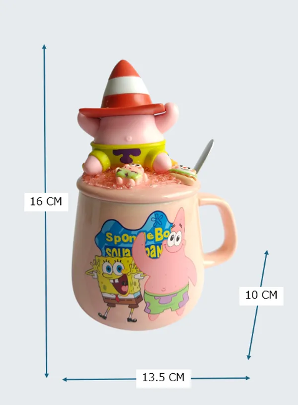 PatrickStar_3D-_Mug_&_Lid_Set_-_Cone_Jelly_Jam_Edition