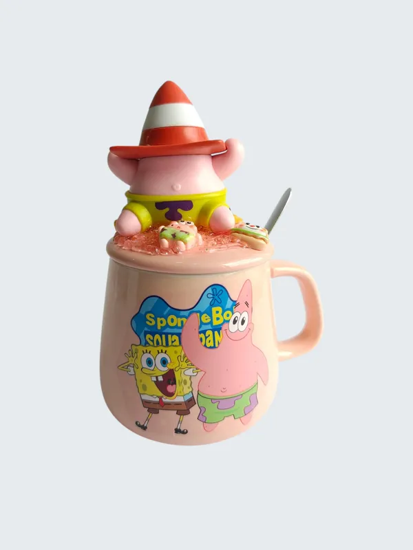 PatrickStar_3D-_Mug_&_Lid_Set_-_Cone_Jelly_Jam_Edition