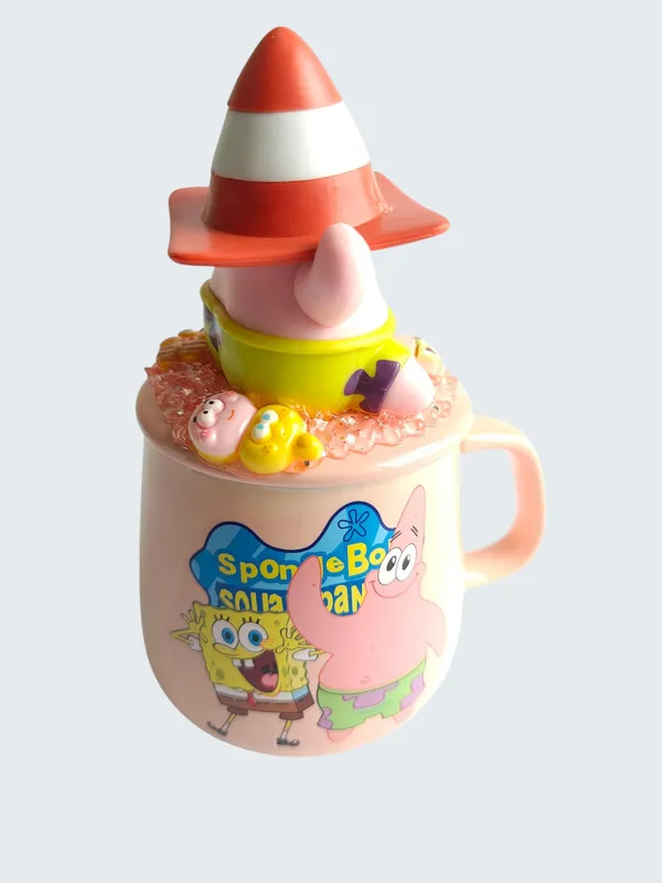 PatrickStar_3D-_Mug_&_Lid_Set_-_Cone_Jelly_Jam_Edition