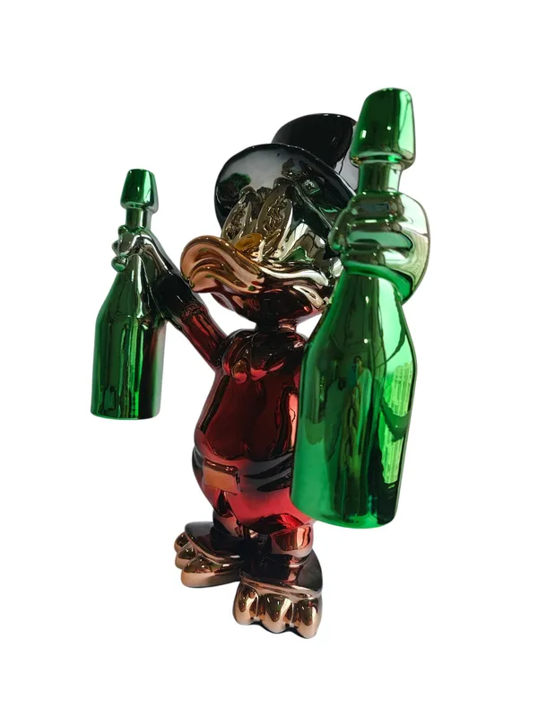 Billionaire_Duck_Table_Decor_Figurine