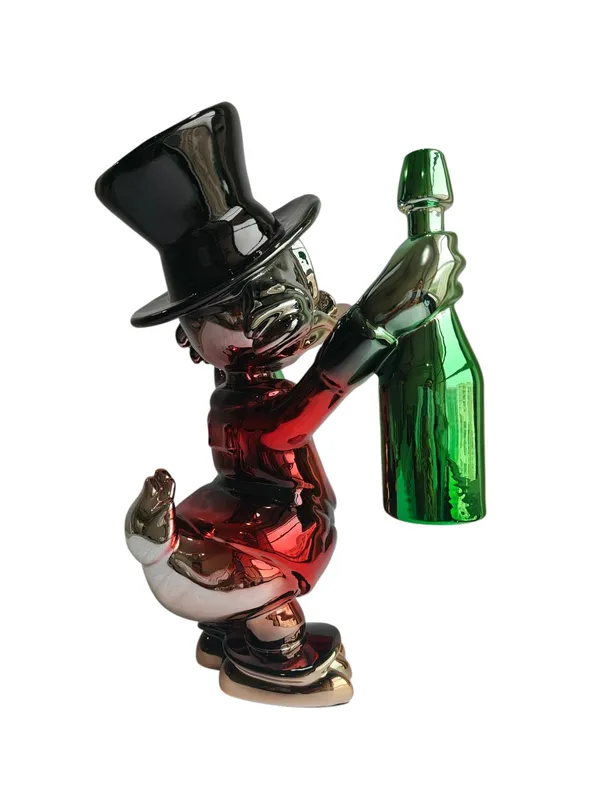 Billionaire_Duck_Table_Decor_Figurine