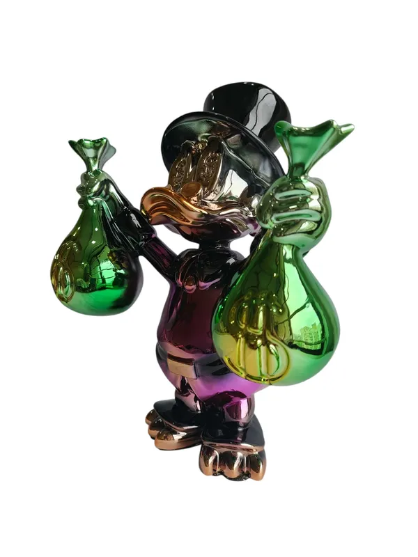 Billionaire_Duck_Table_Decor_Figurine