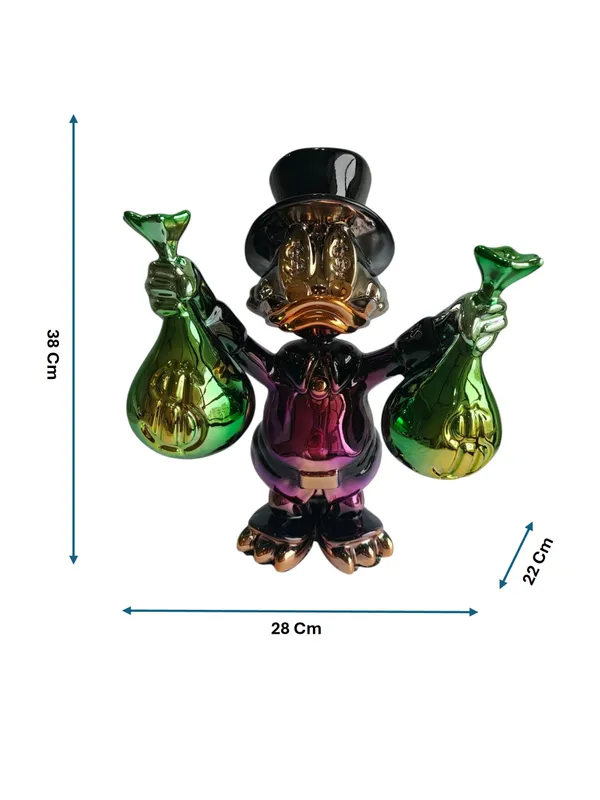 Billionaire_Duck_Table_Decor_Figurine