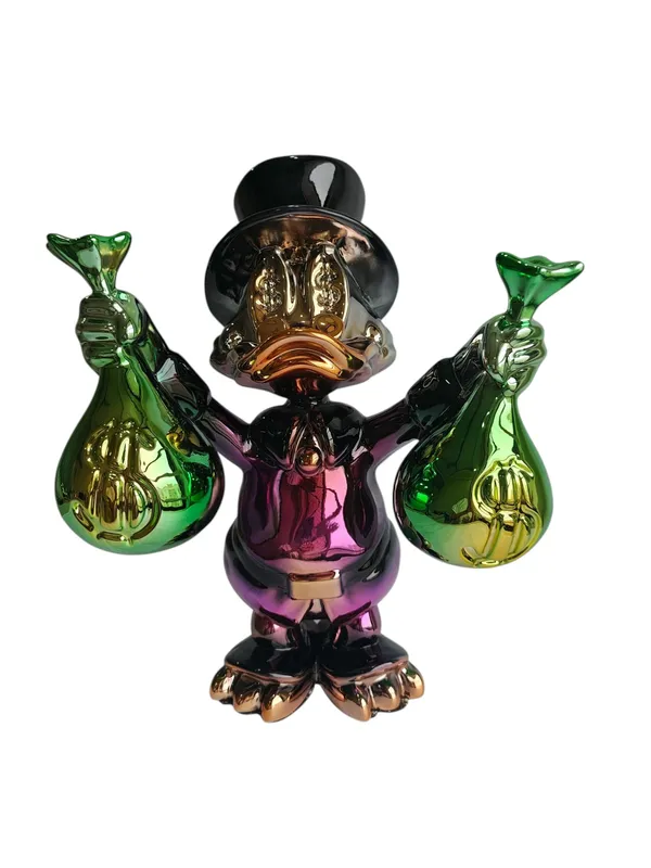 Billionaire_Duck_Table_Decor_Figurine