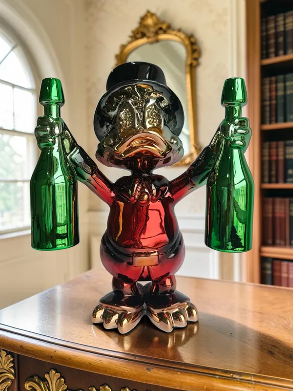 Billionaire_Duck_Table_Decor_Figurine