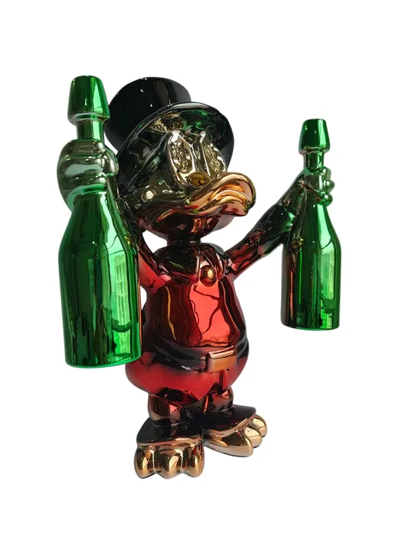 Billionaire_Duck_Table_Decor_Figurine