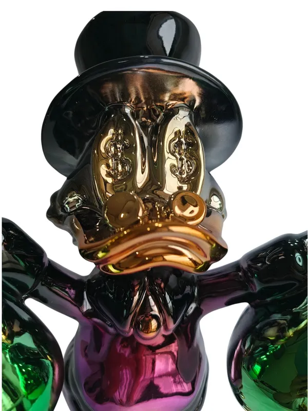 Billionaire_Duck_Table_Decor_Figurine