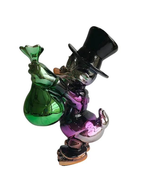 Billionaire_Duck_Table_Decor_Figurine