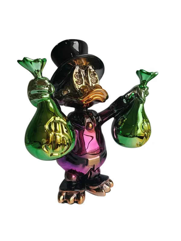 Billionaire_Duck_Table_Decor_Figurine