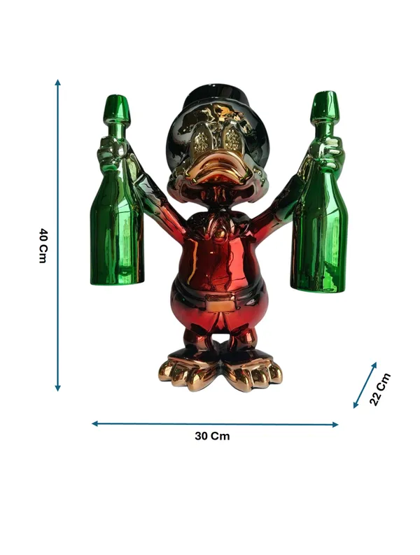 Billionaire_Duck_Table_Decor_Figurine