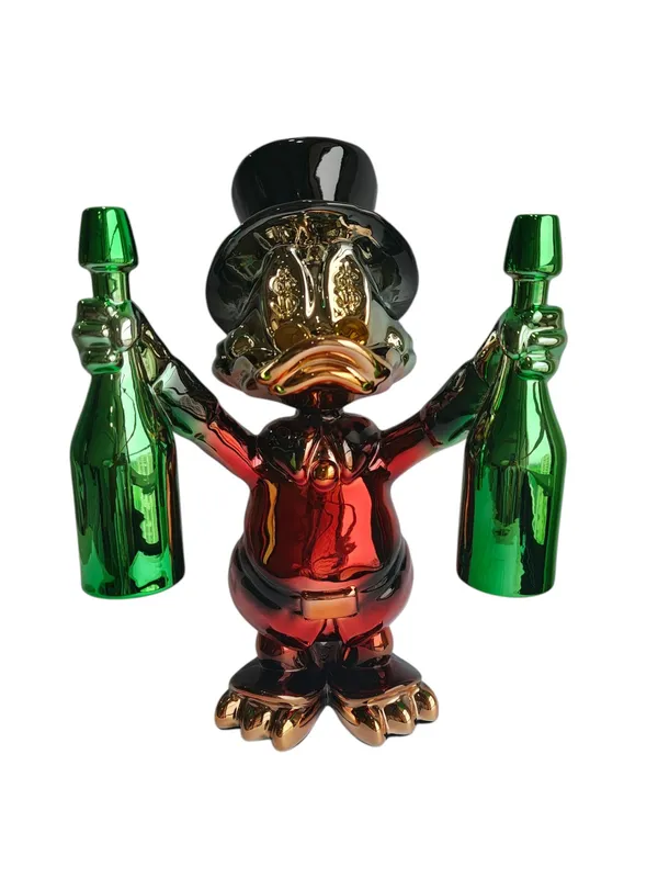 Billionaire_Duck_Table_Decor_Figurine