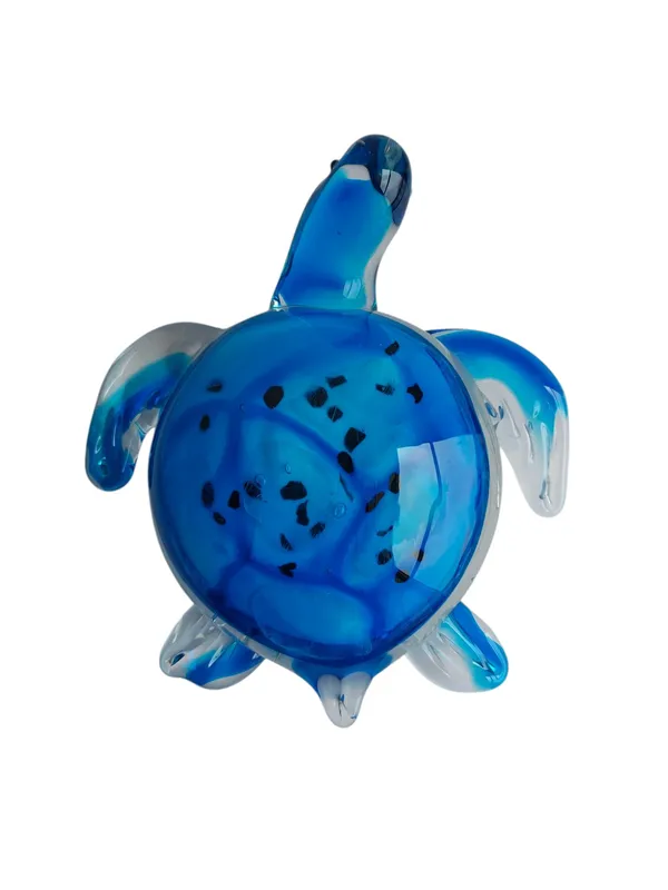 Blue_Ocean_Glass_Turtle_Showpiece_-_Coastal_Ocean_Animal_Art_Glass
