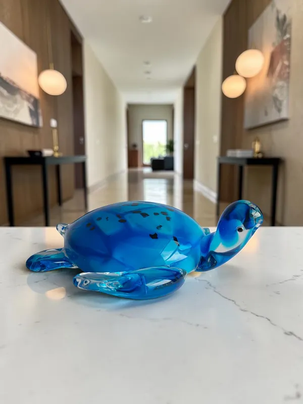 Blue_Ocean_Glass_Turtle_Showpiece_-_Coastal_Ocean_Animal_Art_Glass
