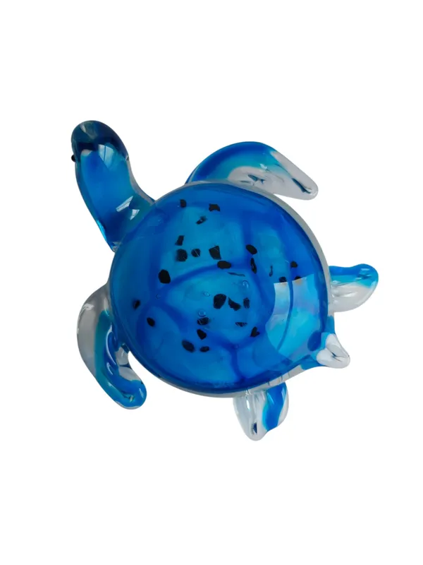 Blue_Ocean_Glass_Turtle_Showpiece_-_Coastal_Ocean_Animal_Art_Glass
