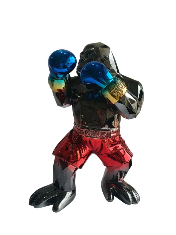 Boxing_Gorilla_Table_Decor_Figurine_-_Champion_Style_Sculpture