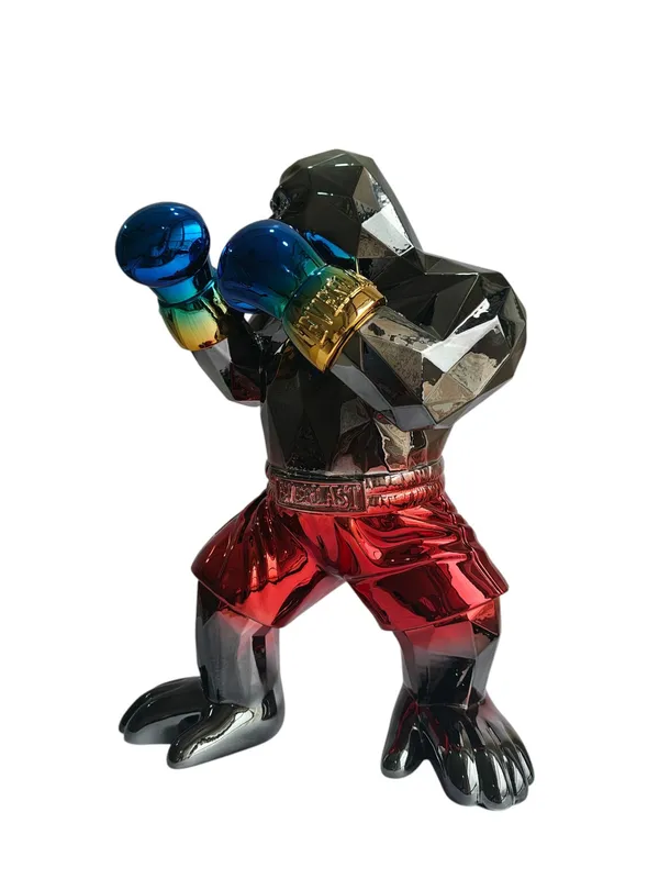 Boxing_Gorilla_Table_Decor_Figurine_-_Champion_Style_Sculpture