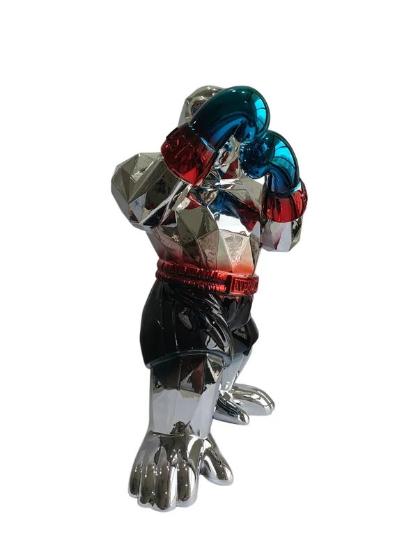 Boxing_Gorilla_Table_Decor_Figurine_-_Champion_Style_Sculpture
