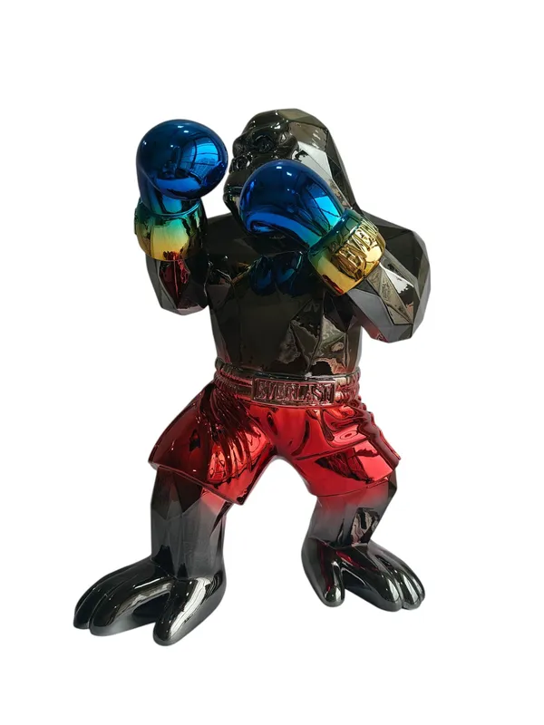 Boxing_Gorilla_Table_Decor_Figurine_-_Champion_Style_Sculpture