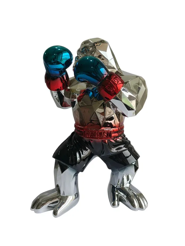 Boxing_Gorilla_Table_Decor_Figurine_-_Champion_Style_Sculpture