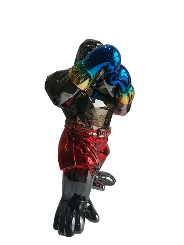 Boxing_Gorilla_Table_Decor_Figurine_-_Champion_Style_Sculpture