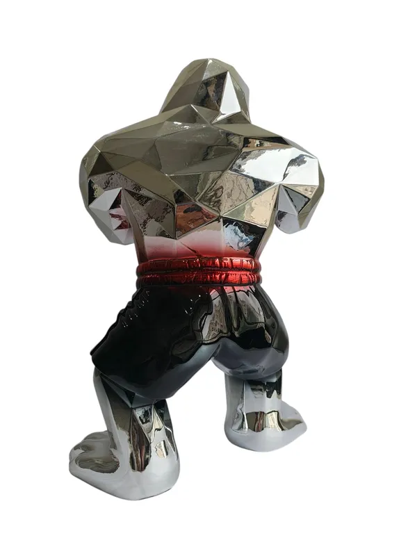 Boxing_Gorilla_Table_Decor_Figurine_-_Champion_Style_Sculpture