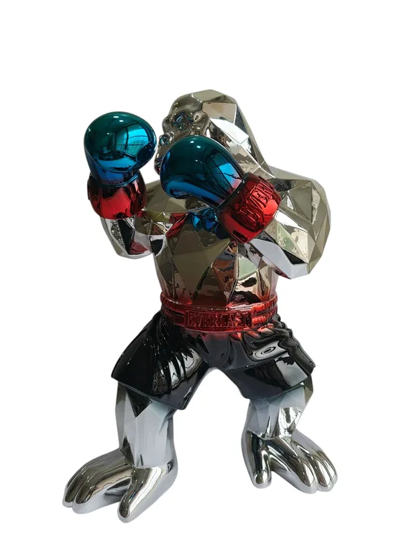 Boxing_Gorilla_Table_Decor_Figurine_-_Champion_Style_Sculpture