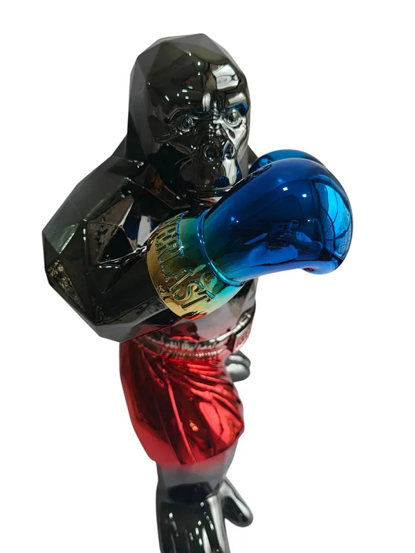 Boxing_Gorilla_Table_Decor_Figurine_-_Champion_Style_Sculpture