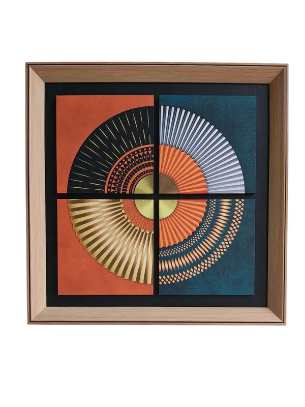 Solar_Eclipse_Geometric_Wall_Art_Frame