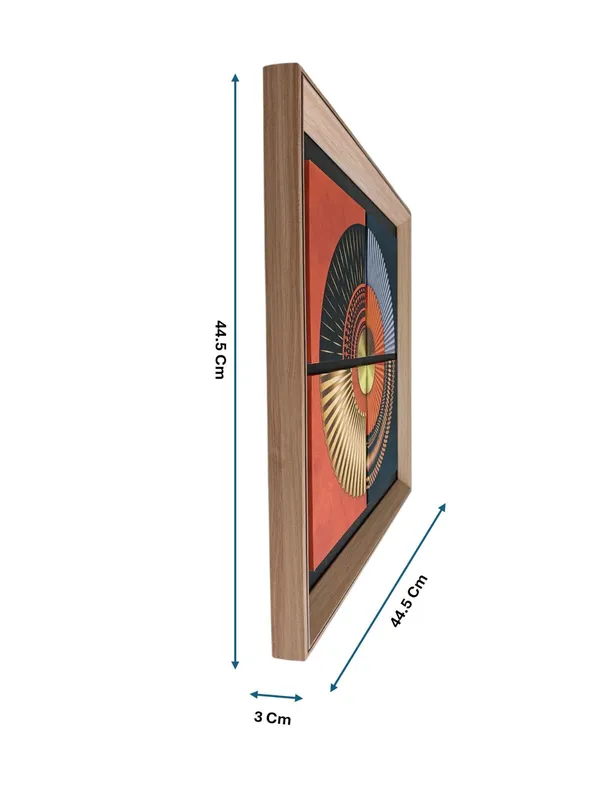 Solar_Eclipse_Geometric_Wall_Art_Frame