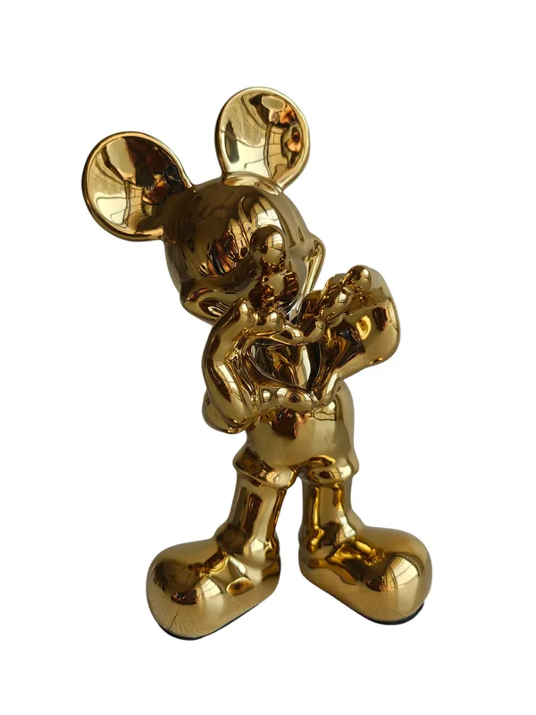 Crome_Heart_Mickey_Gold