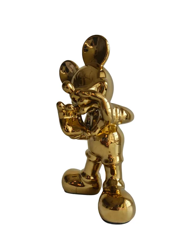 Crome_Heart_Mickey_Gold