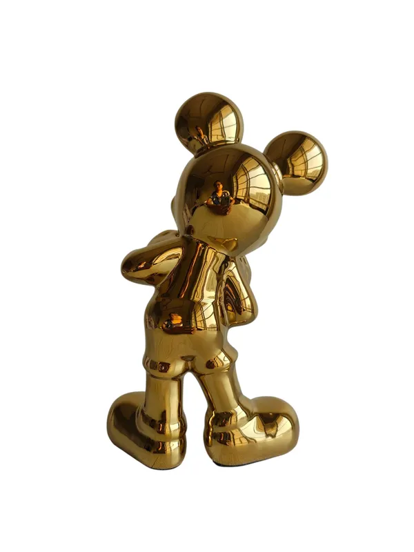 Crome_Heart_Mickey_Gold