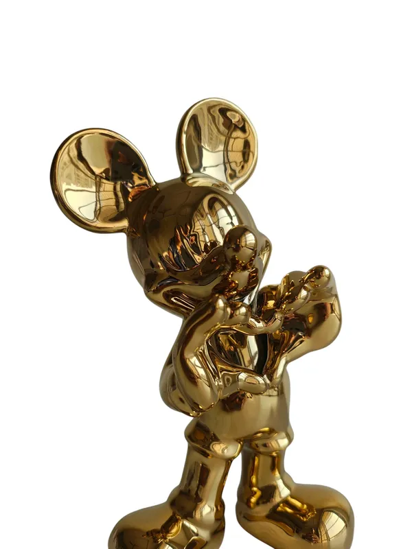 Crome_Heart_Mickey_Gold